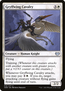 Gryffwing Cavalry (VOW-016)  - Innistrad: Crimson Vow