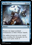 Aether Gale (CMM-072)  - Commander Masters