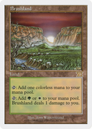 Brushland (6ED-320)  - Classic Sixth Edition