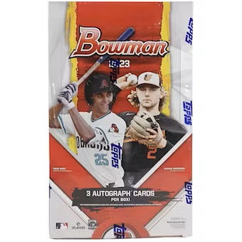 2023 Bowman Baseball Jumbo Box