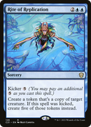 Rite of Replication (C21-128)  - Commander 2021