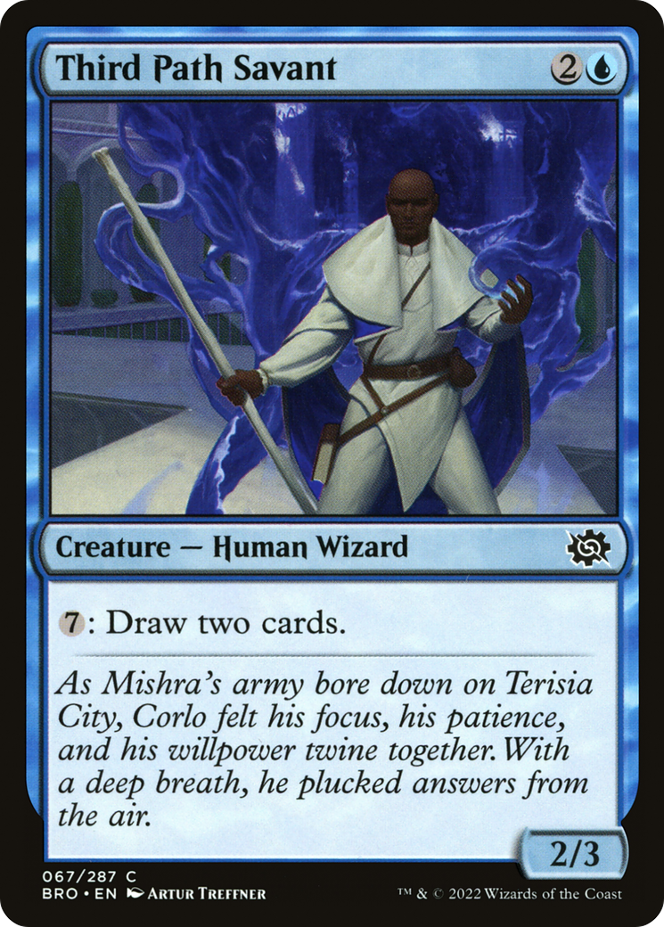 Third Path Savant (BRO-067)  - The Brothers' War