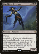 Guul Draz Overseer (BFZ-112)  Foil - Battle for Zendikar
