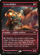 Scrap Welder (Showcase) (NEO-388)  Foil - Kamigawa: Neon Dynasty: (Showcase)