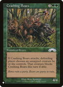 Crashing Boars (LIST-EXO-108)  - The List