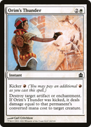 Orim's Thunder (CMD-024)  - Commander 2011