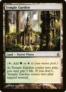 Temple Garden (RAV-284)  - Ravnica: City of Guilds