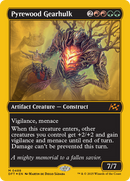 Pyrewood Gearhulk (First-Place Foil) (DFT-488)  Foil - Aetherdrift