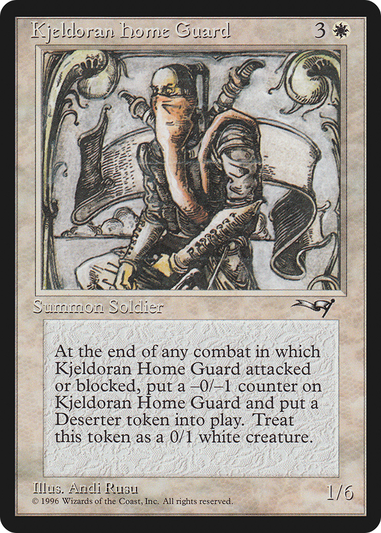 Kjeldoran Home Guard (ALL-)  - Alliances