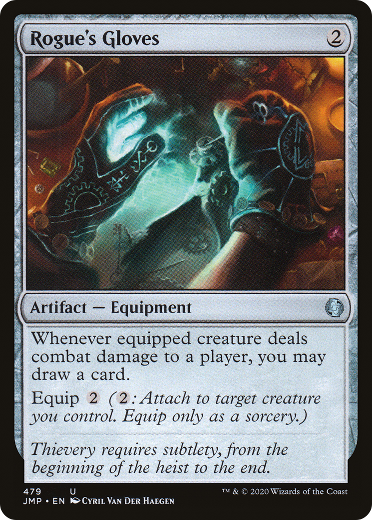Rogue's Gloves (JMP-479)  - Jumpstart