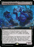 Urborg Scavengers (Extended Art) (MAT-158)  Foil - March of the Machine: The Aftermath: (Extended Art)