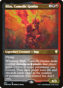 Blim, Comedic Genius (Foil Etched) (CMR-592)  Etched Foil - Commander Legends