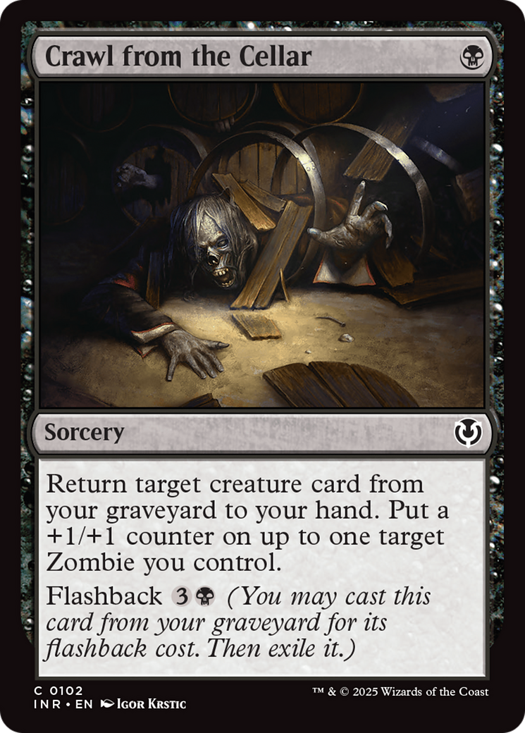 Crawl from the Cellar (INR-102)  - Innistrad Remastered