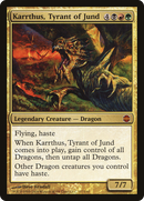 Karrthus, Tyrant of Jund (ARB-117)  - Alara Reborn
