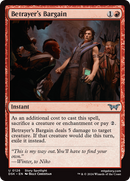 Betrayer's Bargain (DSK-126)  - Duskmourn: House of Horror