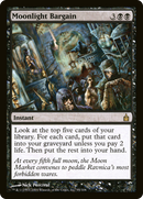Moonlight Bargain (RAV-095)  - Ravnica: City of Guilds