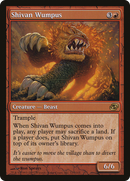 Shivan Wumpus (PLC-121)  Foil - Planar Chaos: (colorshifted)