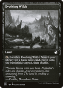 Evolving Wilds (261) (DBL-261)  Foil - Innistrad: Double Feature