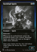 Steelclad Spirit (DBL-347)  Foil - Innistrad: Double Feature