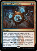 Corporeal Projection (CLU-028)  - Ravnica: Clue Edition