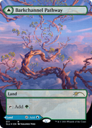 Barkchannel Pathway (Borderless) (SLU-011) - Secret Lair: Ultimate Edition: (Showcase) (Borderless) Foil