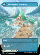 Barkchannel Pathway (Borderless) (SLU-011) - Secret Lair: Ultimate Edition: (Showcase) (Borderless) Foil