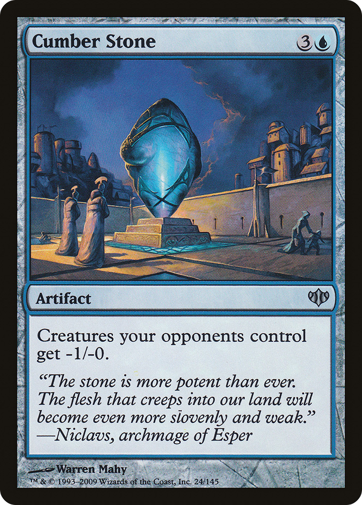 Cumber Stone (CON-024)  Foil - Conflux