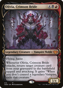 Olivia, Crimson Bride (Showcase) (VOW-315)  Foil - Innistrad: Crimson Vow: (Showcase)