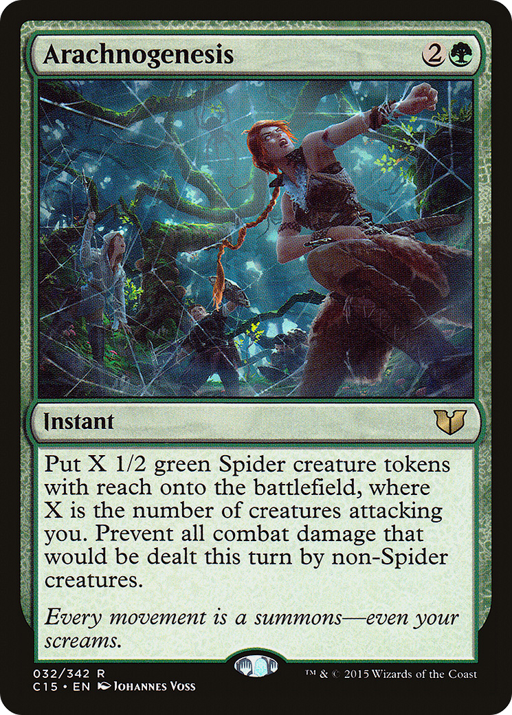 Arachnogenesis (C15-032)  - Commander 2015