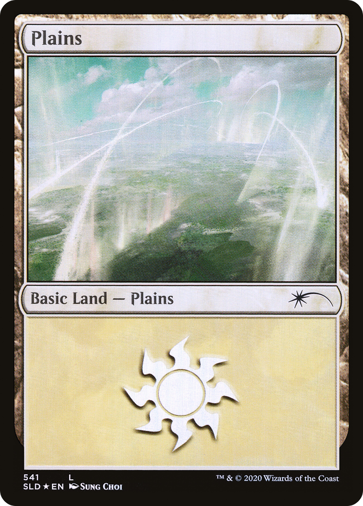 Plains (541) (SLD-541)  Foil - Secret Lair Drop
