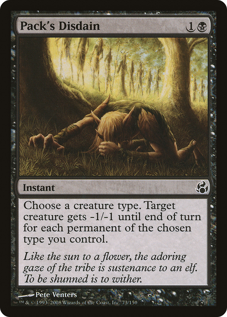 Pack's Disdain (MOR-073)  - Morningtide