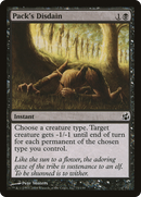Pack's Disdain (MOR-073) - Morningtide Foil