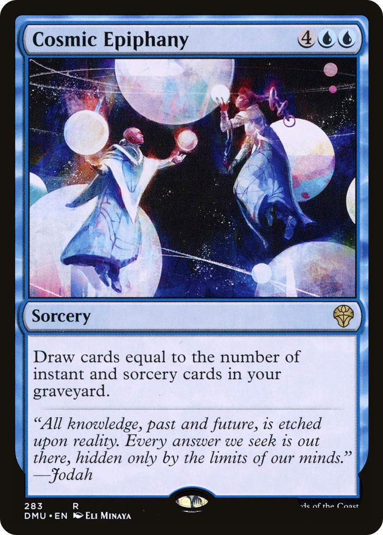 Cosmic Epiphany (283) (DMU-283)  - Dominaria United