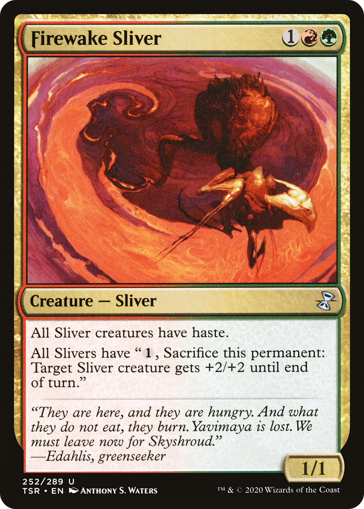 Firewake Sliver (TSR-252)  - Time Spiral Remastered