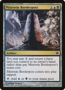 Mistvein Borderpost (ARB-027)  Foil - Alara Reborn