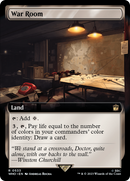 War Room (Extended Art) (WHO-533)  Foil - Doctor Who: (Extended Art)