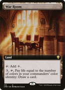 War Room (Extended Art) (CMR-716)  - Commander Legends: (Extended Art)