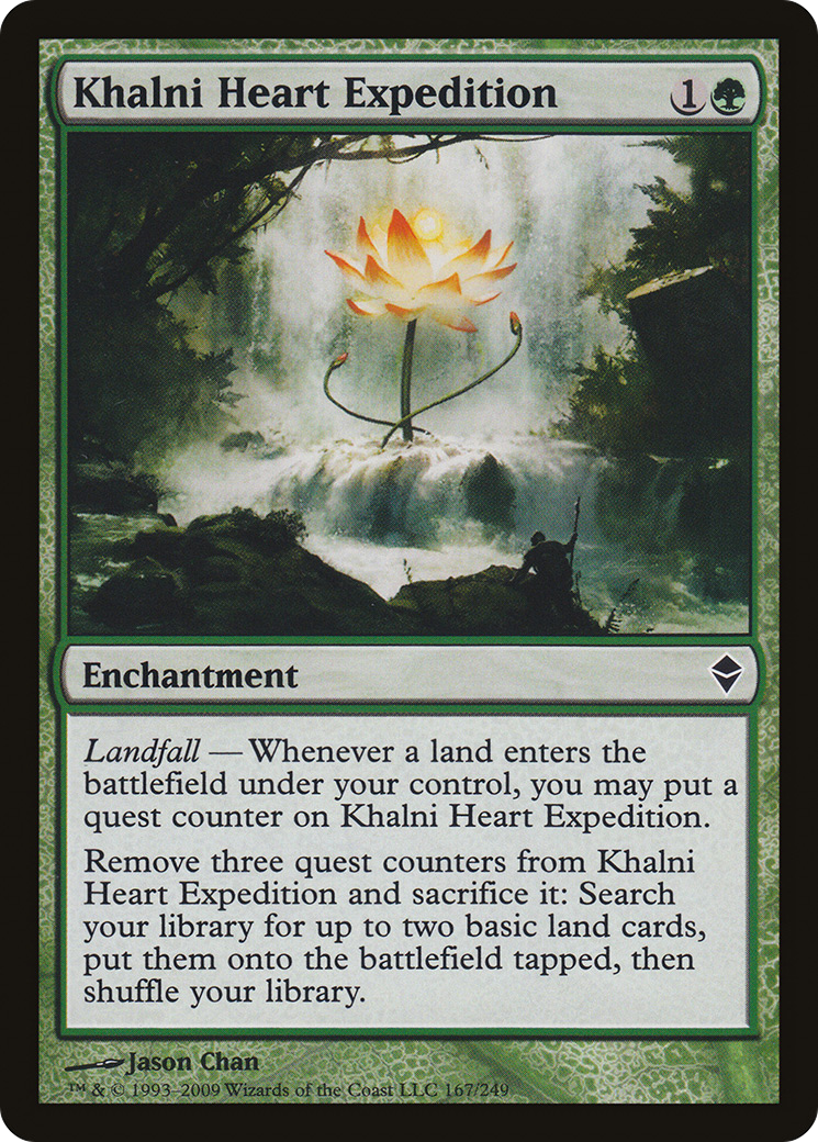 Khalni Heart Expedition (ZEN-167)  Foil - Zendikar