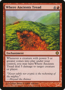 Where Ancients Tread (ALA-122)  Foil - Shards of Alara