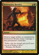 Destructive Revelry (THS-192)  - Theros