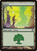 Forest (248) (SOM-248)  Foil - Scars of Mirrodin
