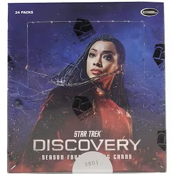 Star Trek Discovery Season Four Hobby Pack