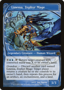 Linessa, Zephyr Mage (FUT-051)  Foil - Future Sight