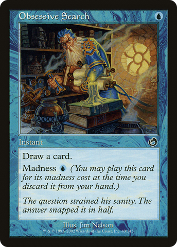 Obsessive Search (TOR-043) - Torment Foil