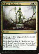 Sylvan Reclamation (ZNC-104)  - Zendikar Rising Commander