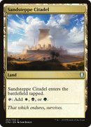 Sandsteppe Citadel (CM2-264)  - Commander Anthology Volume II