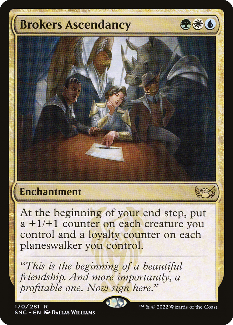 Brokers Ascendancy (SNC-170)  - Streets of New Capenna