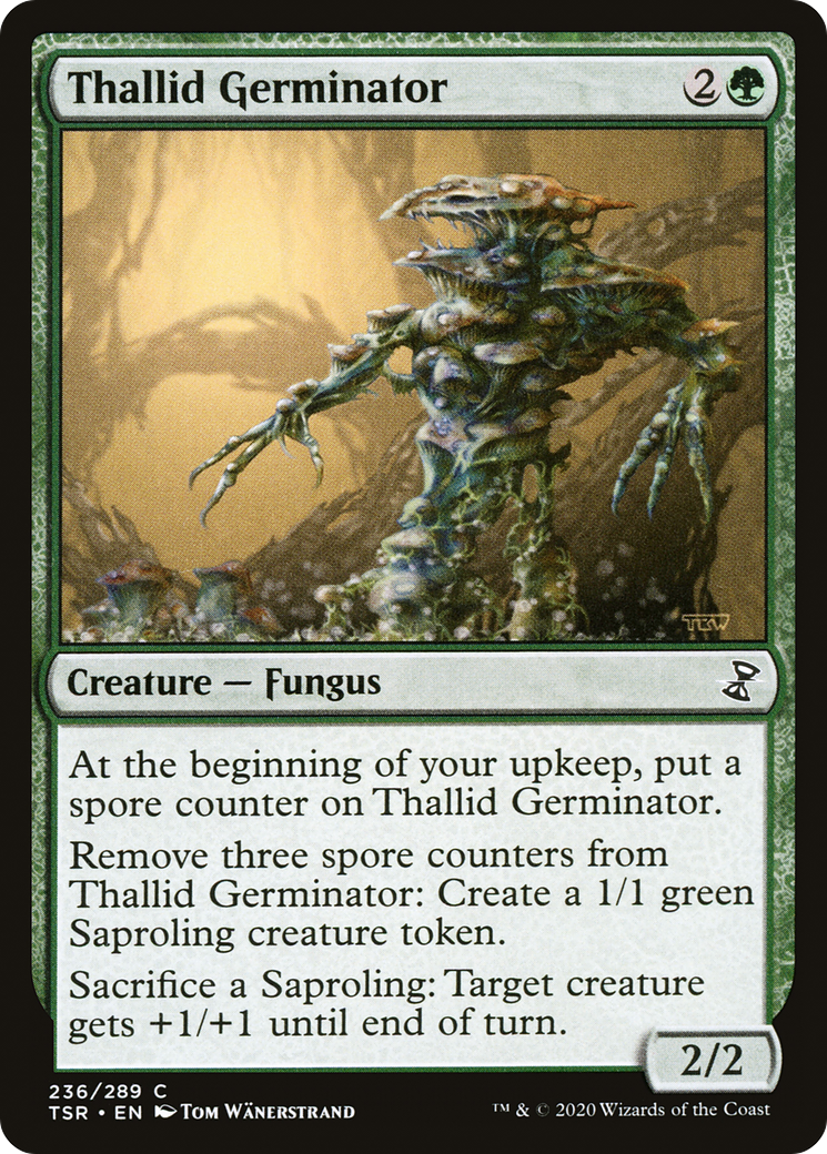Thallid Germinator (TSR-236)  - Time Spiral Remastered