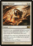 Faith's Reward (M13-014)  Foil - Magic 2013
