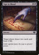 Sign in Blood (C14-161)  - Commander 2014